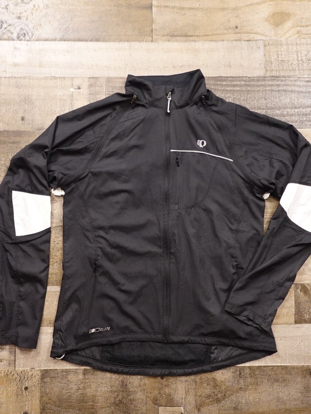 Pearl Izumi ELITE Barrier Convertible Jacket Women’s Large Black Cycling